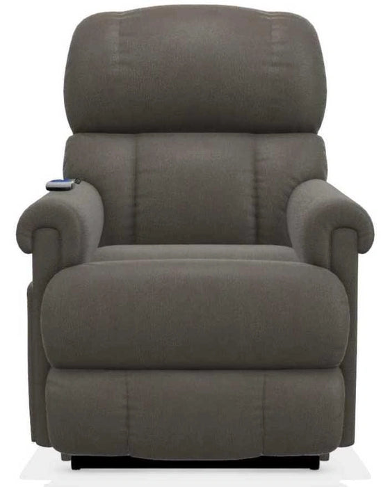 La-Z-Boy Pinnacle Platinum Slate Power Lift Recliner with Headrest and Lumbar