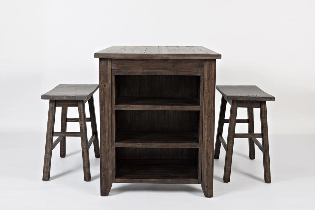 Madison County 3pc Counter Set