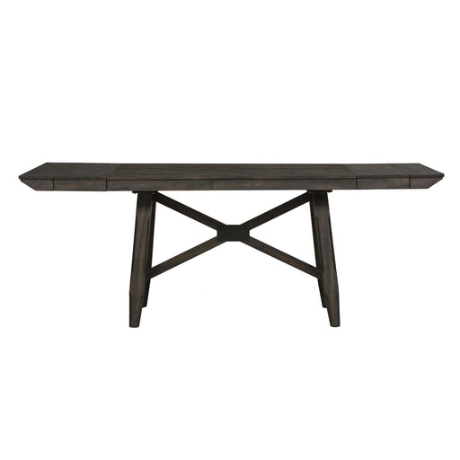 Double Bridge Trestle Table Set image