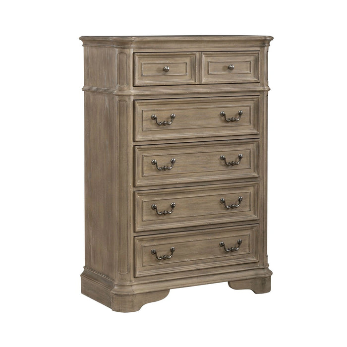Magnolia Manor 5 Drawer Chest image
