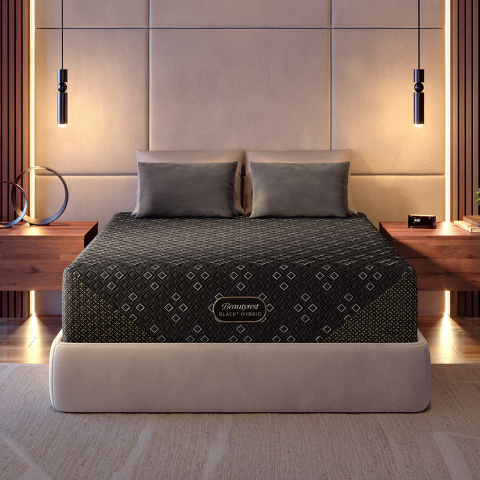 Beautyrest Black Hybrid Series Three XCS 14.5" Firm Mattress