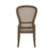 Americana Farmhouse Uph Tufted Back Side Chair image