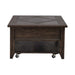 Paradise Valley Rectangular Cocktail Table in Saddle Brown image