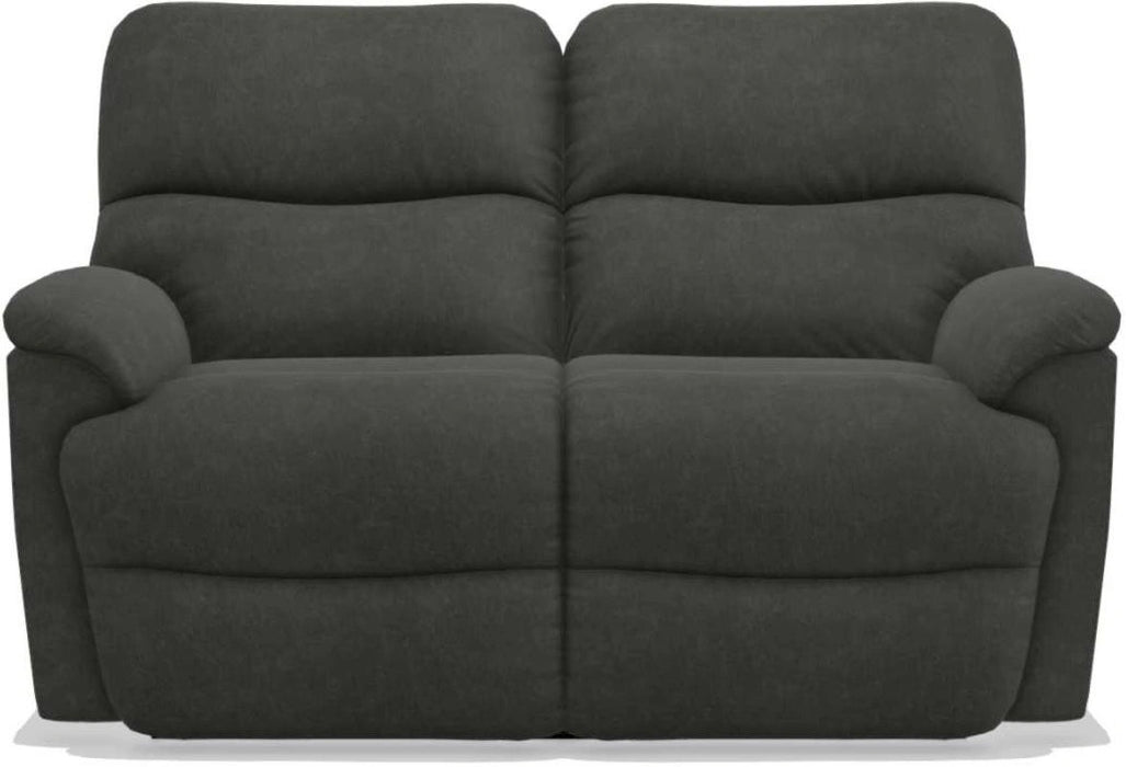 La-Z-Boy Trouper PowerRecline La-Z-Time Ink Reclining Loveseat