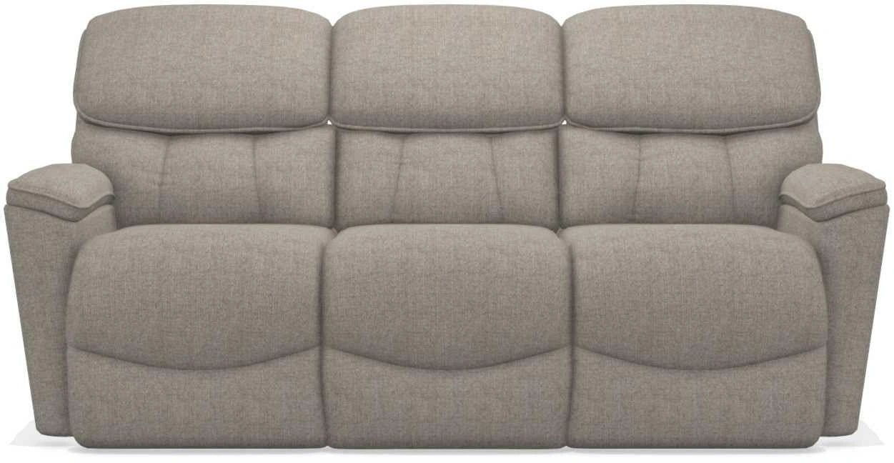 La-Z-Boy Kipling Pewter Power Reclining Sofa with Headrest