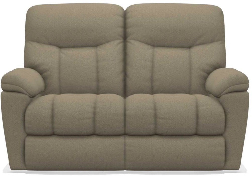 La-Z-Boy Morrison Sable La-Z-Time Power-Reclineï¿½ With Power Headrest Full Reclining Loveseat