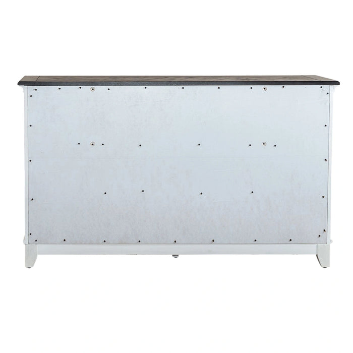 Allyson Park Drawer Dresser in White image