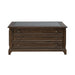 Arden Road Square Collector Cocktail Table in Satin Cherry image