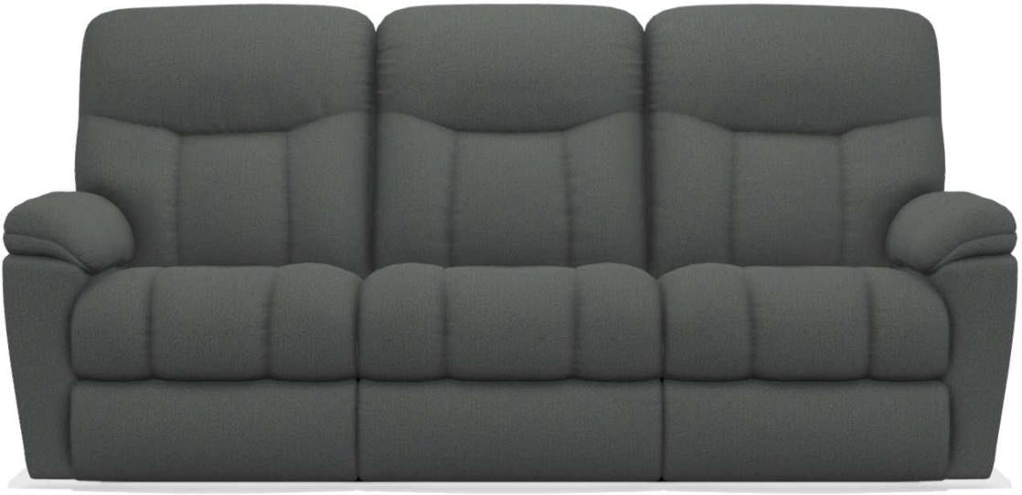La-Z-Boy Morrison Indigo La-Z-Time Power-Reclineï¿½ With Power Headrest Full Reclining Sofa