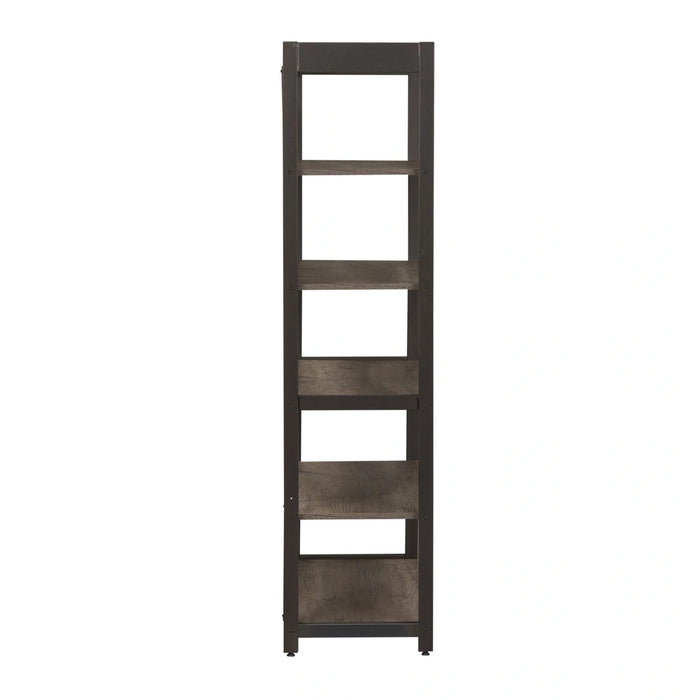 Tanners Creek Bookcase in Greystone image