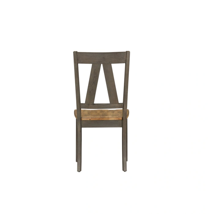Lindsey Farm Splat Back Side Chair (RTA) image