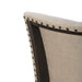 Americana Farmhouse Uph Shelter Side Chair- Black (RTA) image