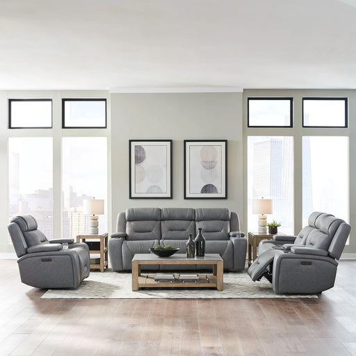 Chapman Sofa w/ Loveseat & Recliner image