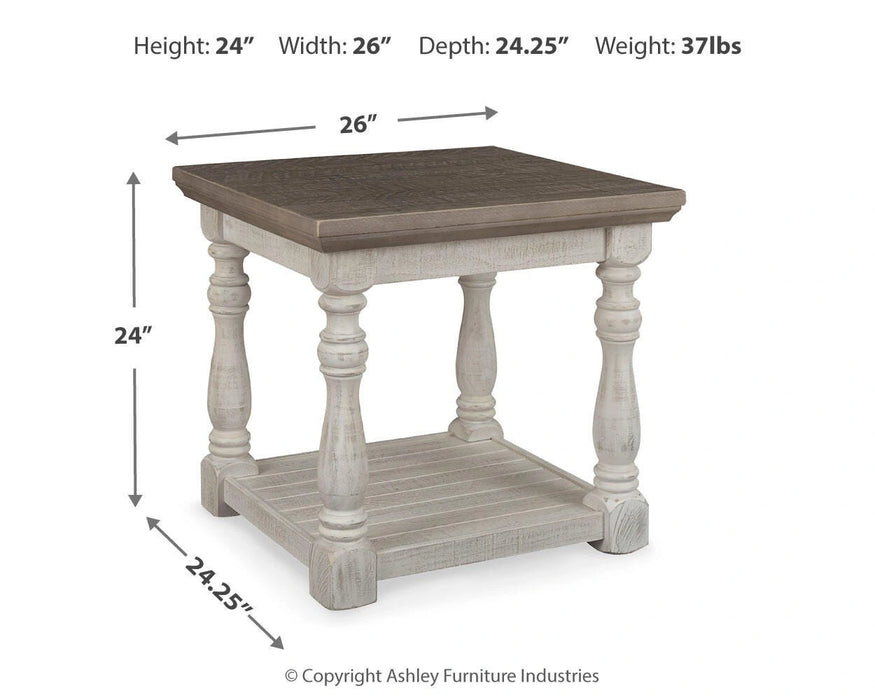Havalance End Table Set