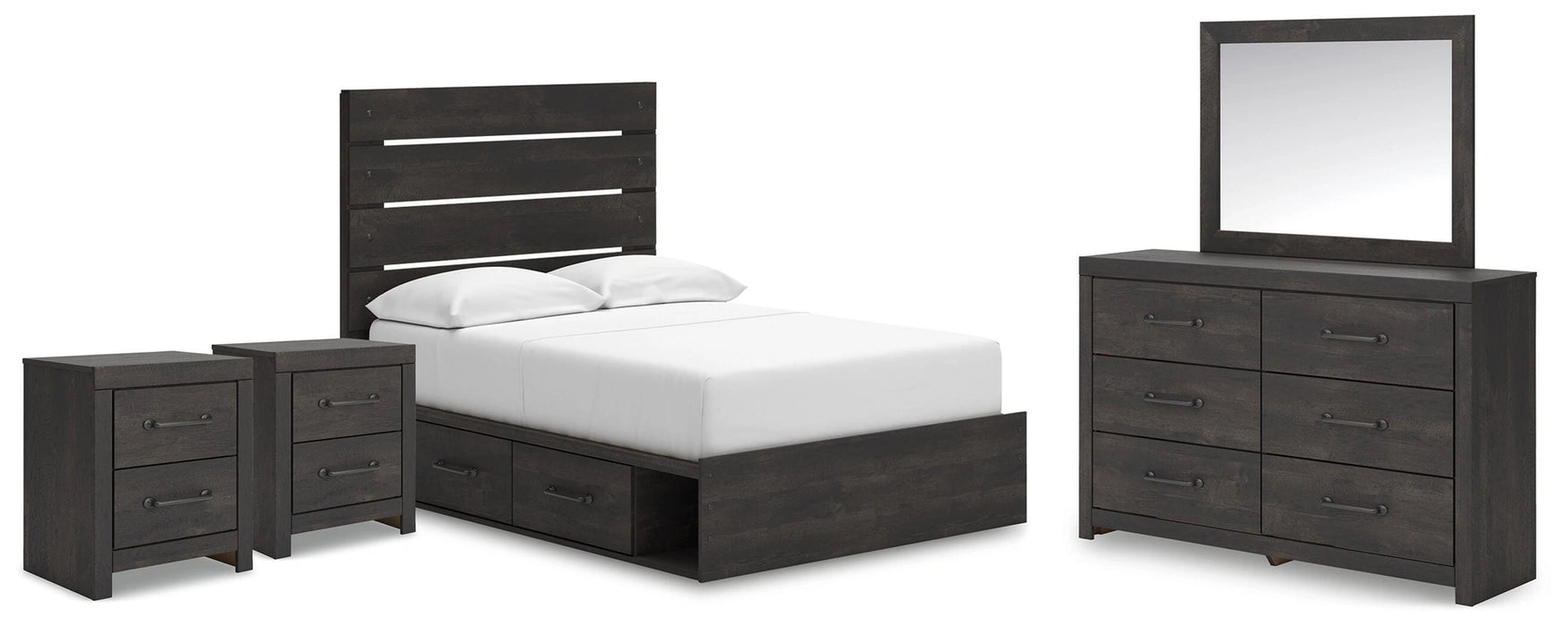 Hollivern Bedroom Set