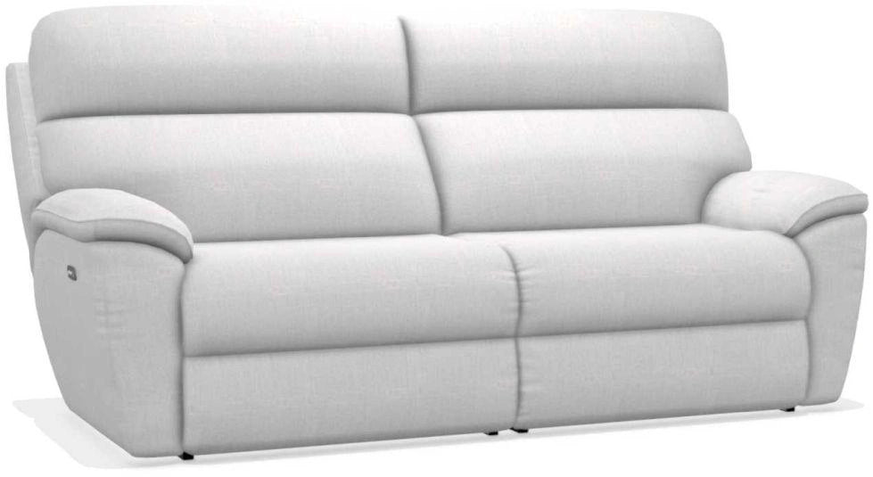 La-Z-Boy Roman Muslin Power Two-Seat Reclining Sofa