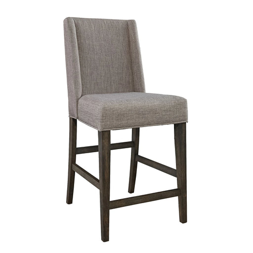 Double Bridge Upholstered Counter Chair (RTA) image