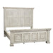 Big Valley King California Panel Bed image