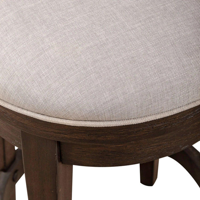 Mill Creek Console Swivel Stool in Peppercorn image