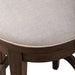 Mill Creek Console Swivel Stool in Peppercorn image