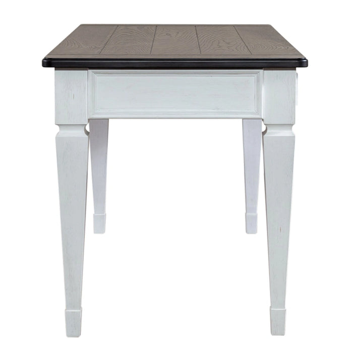 Allyson Park Writing Desk in Wirebrushed White image