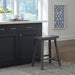 Creations 24 Inch Sawhorse Counter Stool - Slate image