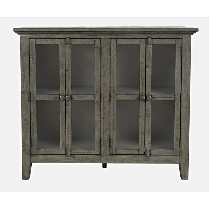 Rustic Shores 4 Door High Cabinet