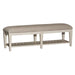 Heartland Bed Bench in Antique White image