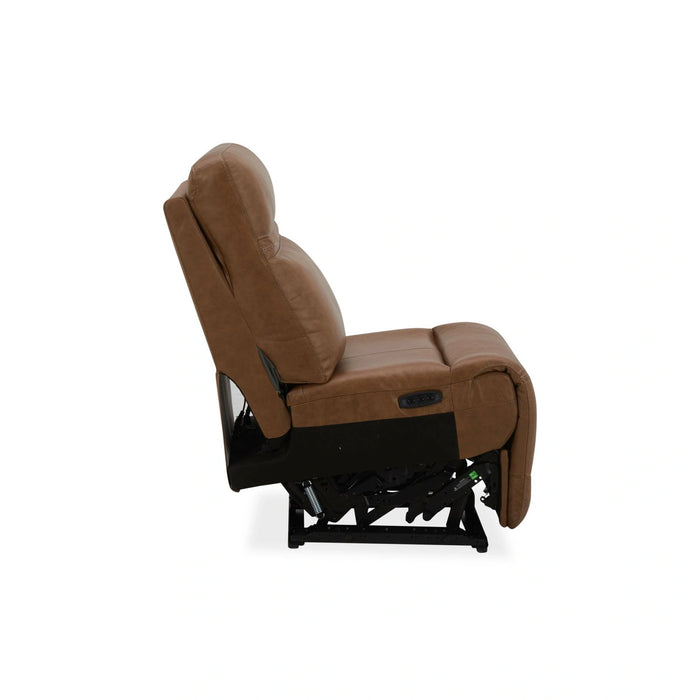 Cooper Armless Recliner P3 & ZG - Camel image