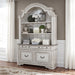 Magnolia Manor Opt Credenza & Hutch image