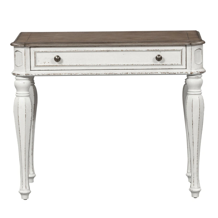 Magnolia Manor Accent Vanity Desk in Antique White image