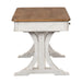 Farmhouse Reimagined Writing Desk in Antique White image