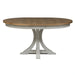 Farmhouse Reimagined 5 Piece Pedestal Table Set image