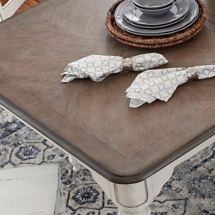 Magnolia Manor Opt 6 Piece Leg Table Set image