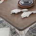 Magnolia Manor Opt 5 Piece Leg Table Set image