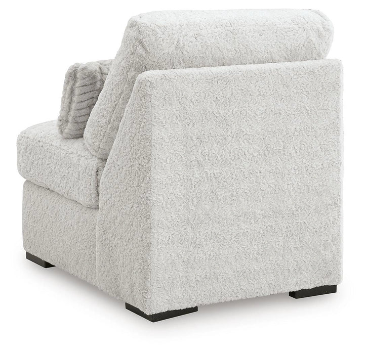 Cuddle Plush Sectional with Chaise