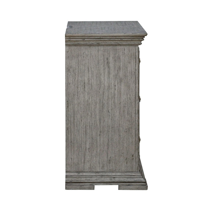 Big Valley Bedside Chest w/ Charging Station image