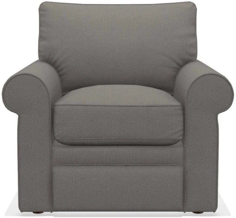 La-Z-Boy Collins Premier Flannel Stationary Chair