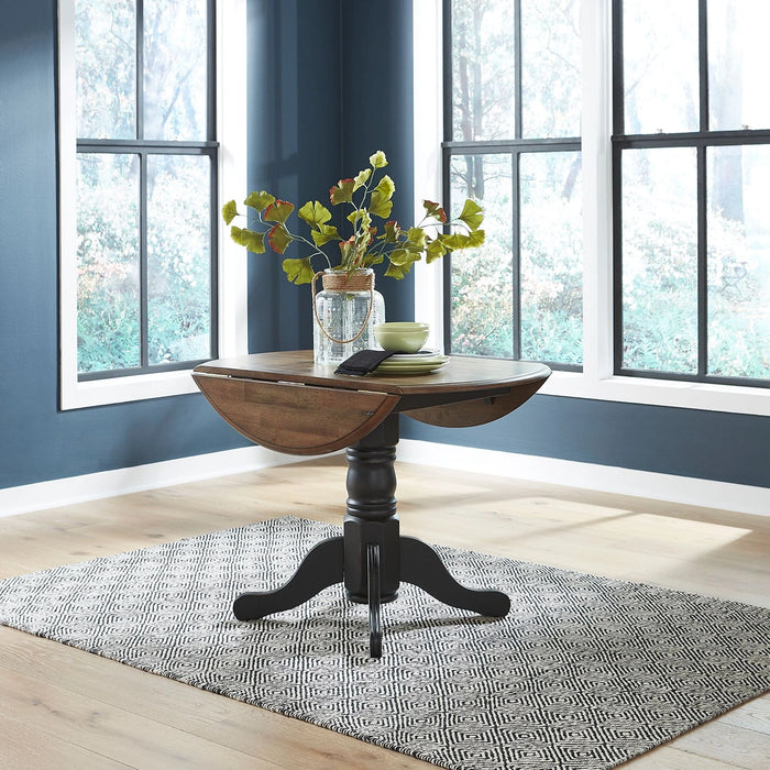 Carolina Crossing Drop Leaf Table Set image