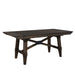 Double Bridge Opt Trestle Table Set image