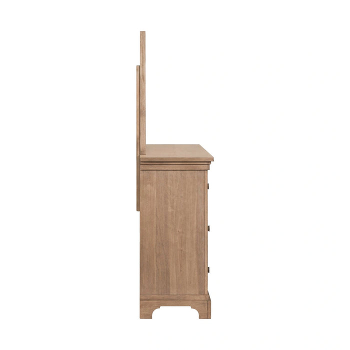 Haven Hills Dresser & Mirror image