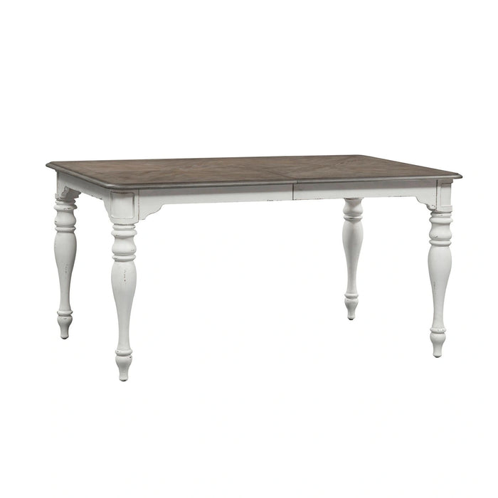 Magnolia Manor Opt 5 Piece Leg Table Set image