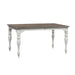 Magnolia Manor Opt 5 Piece Leg Table Set image