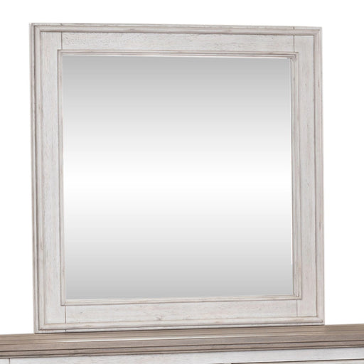 Heartland Landscape Mirror in Antique White image