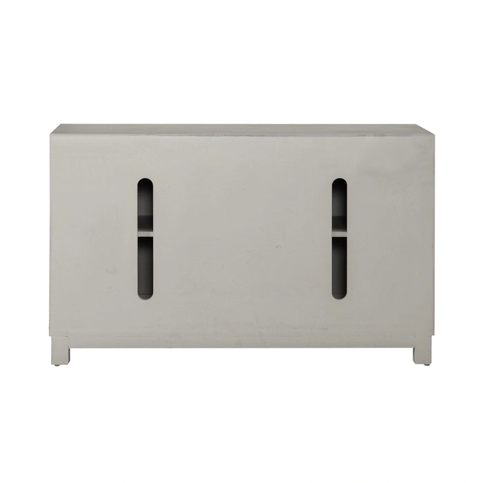Sundance 2 Door Accent Cabinet in Antique Linen image