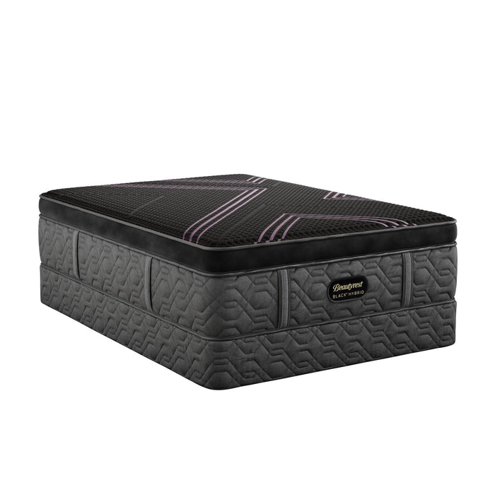 Beautyrest BlackÂ® Series Two 14.5" Hybrid Medium Apex Top Mattress