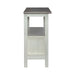 Brook Bay Sideboard in Textured White image