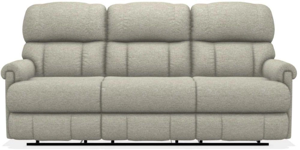 La-Z-Boy Pinnacle PowerReclineXRWï¿½ Antique Full Wall Reclining Sofa