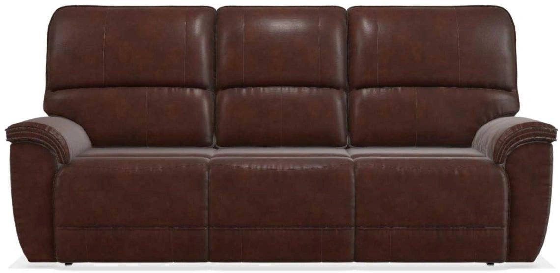 La-Z-Boy Norris Chestnut Power La-Z-Time Full Reclining Sofa