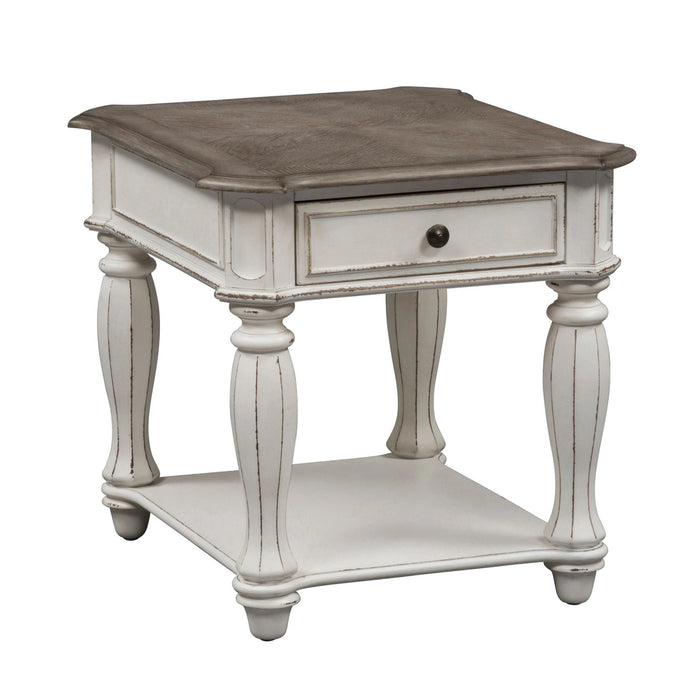 Magnolia Manor 3 Piece Set (1-Cocktail 2-End Tables) image